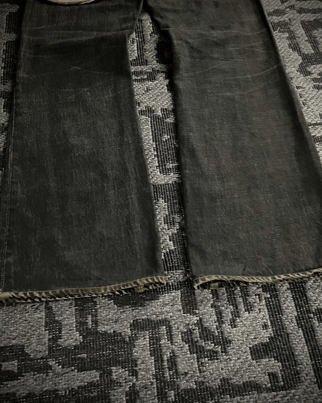 Y's for Men Y’s For Men Patchwork Distressed Flared Jeans Size US 32 / EU 48 - 12 Thumbnail