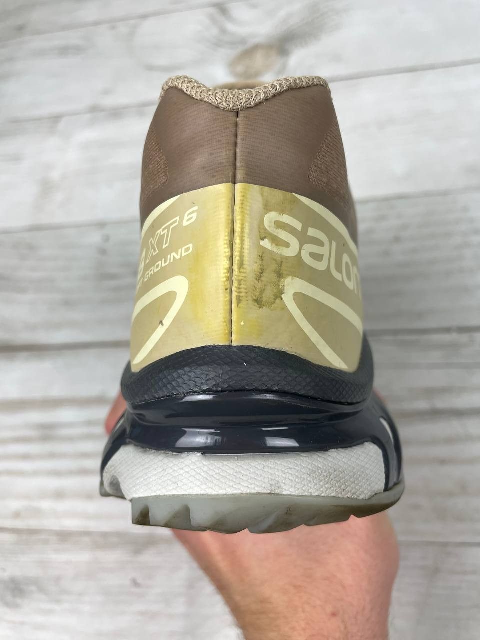 Salomon Salomon XT-6 Clear Safari Vanila Ice Sneakers Men Size US 10 Size US 10 / EU 43 - 13 Thumbnail