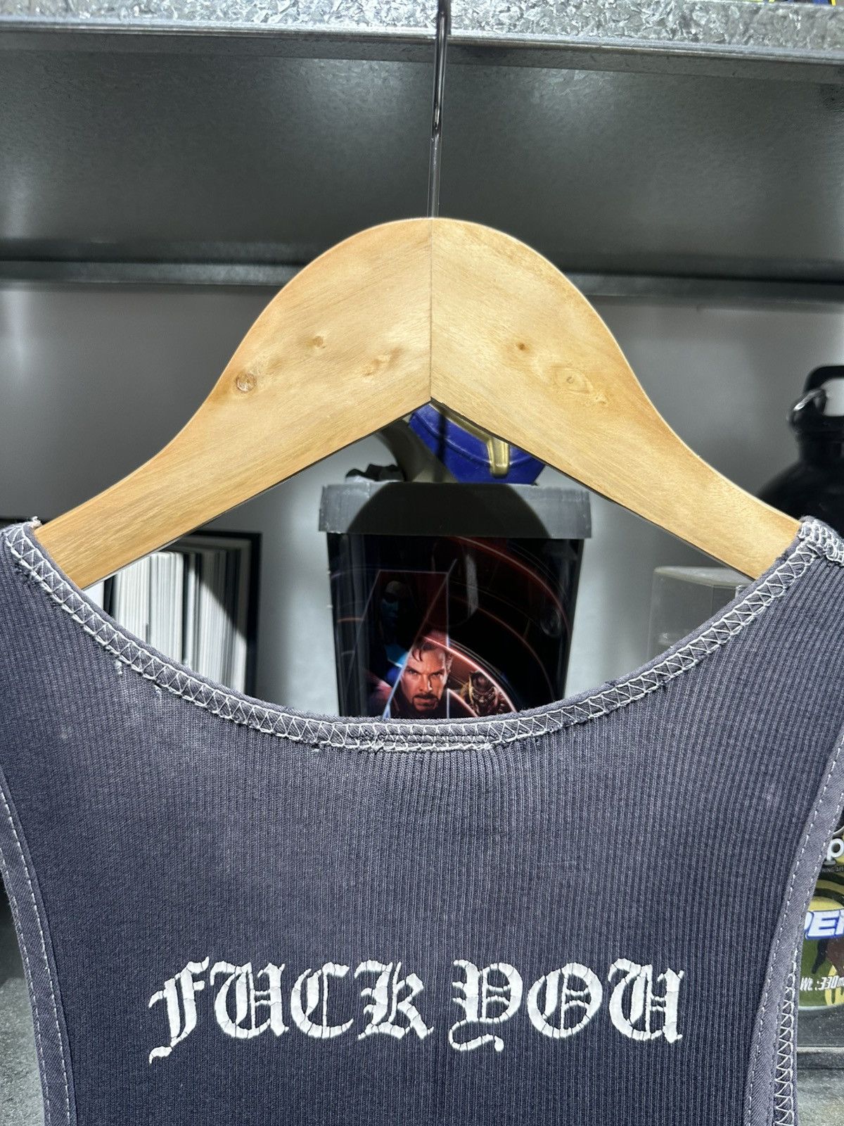 Chrome Hearts vintage chrome hearts tank top tee Size US M / EU 48-50 / 2 - 13 Thumbnail
