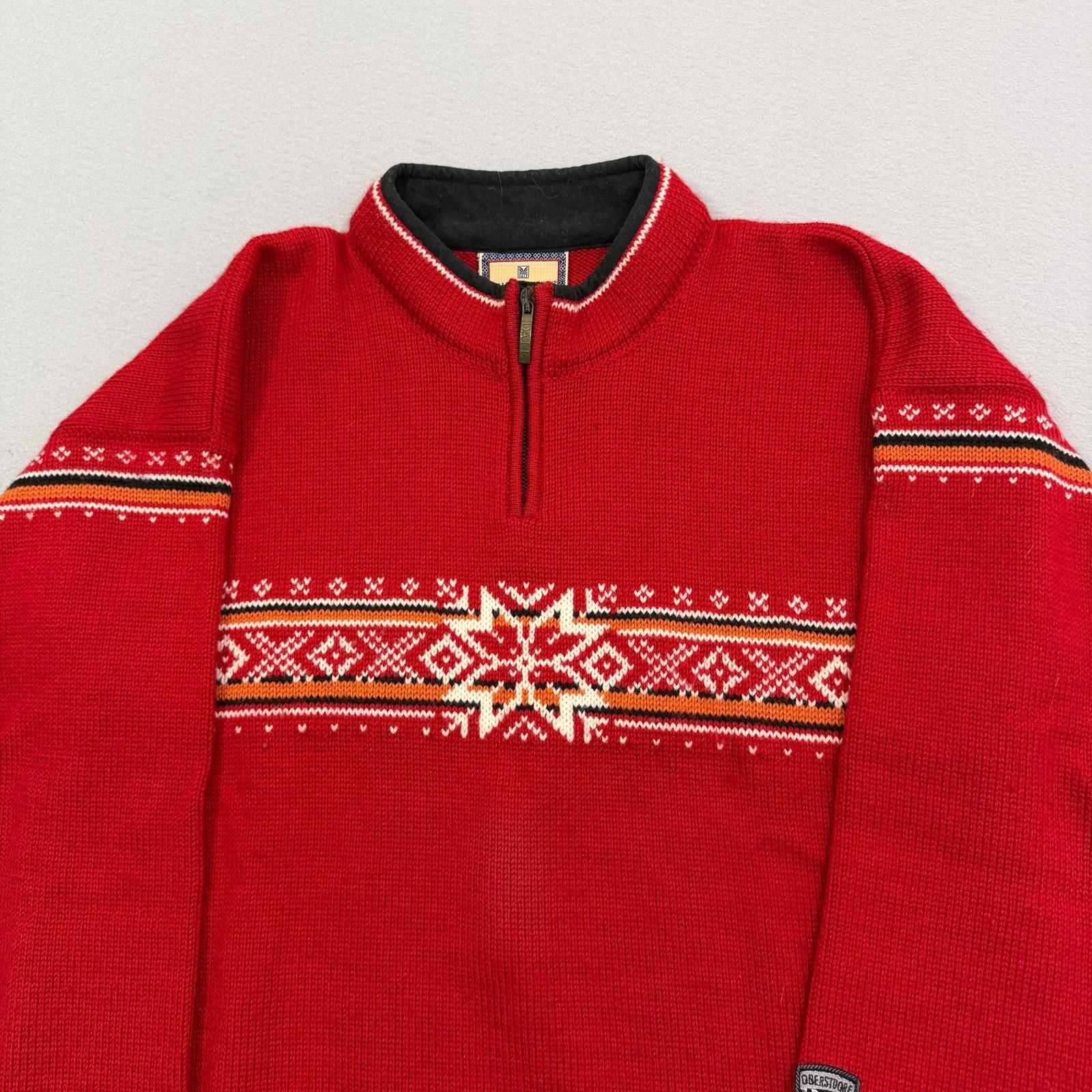 Dale Of Norway Vintage Dale of Norway Ski Pool Sweater Large Wool Fair Isle Size US L / EU 52-54 / 3 - 2 Thumbnail
