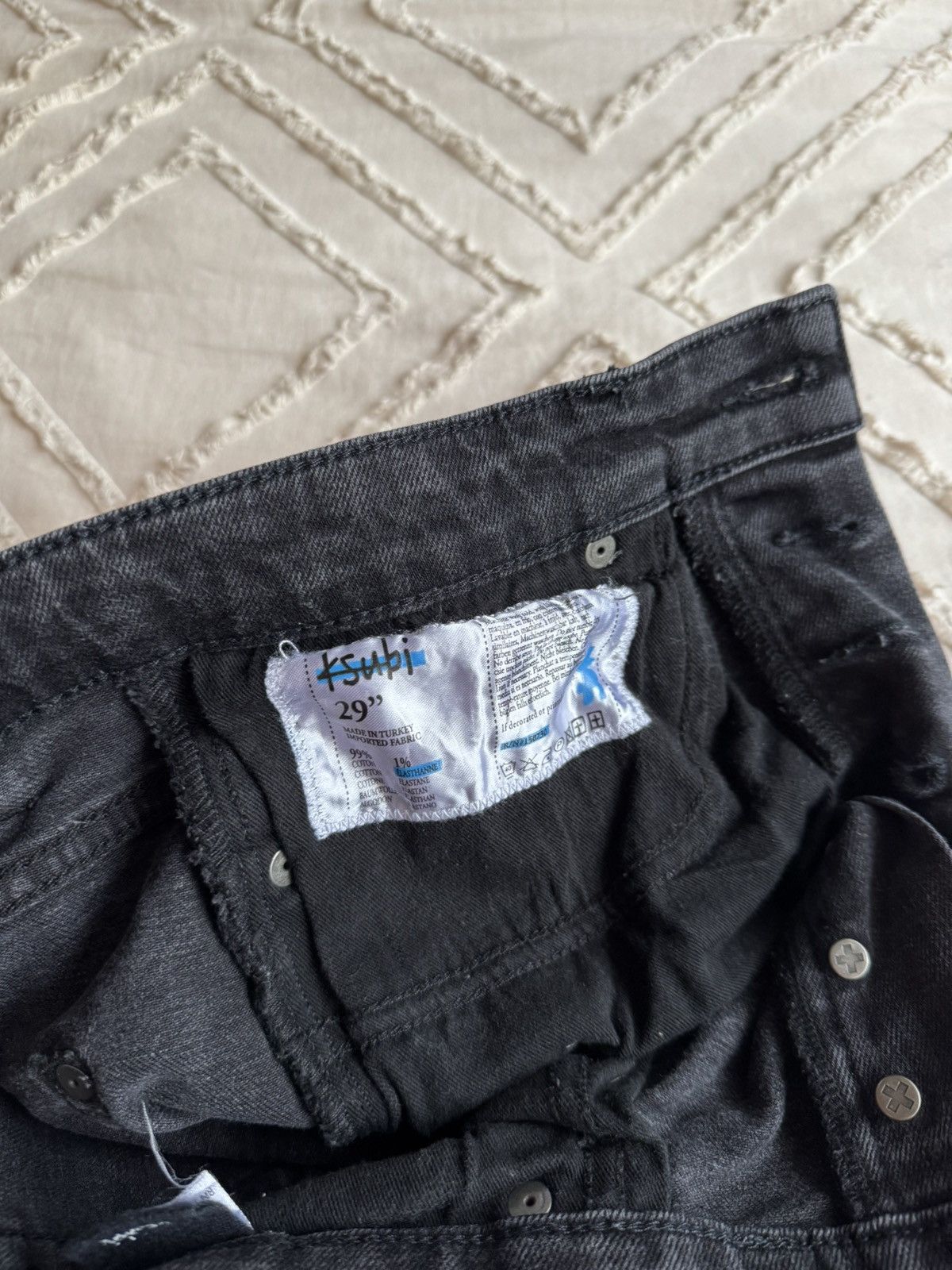 Ksubi Ksubi Chitch Boneyard Size US 29 - 7 Thumbnail