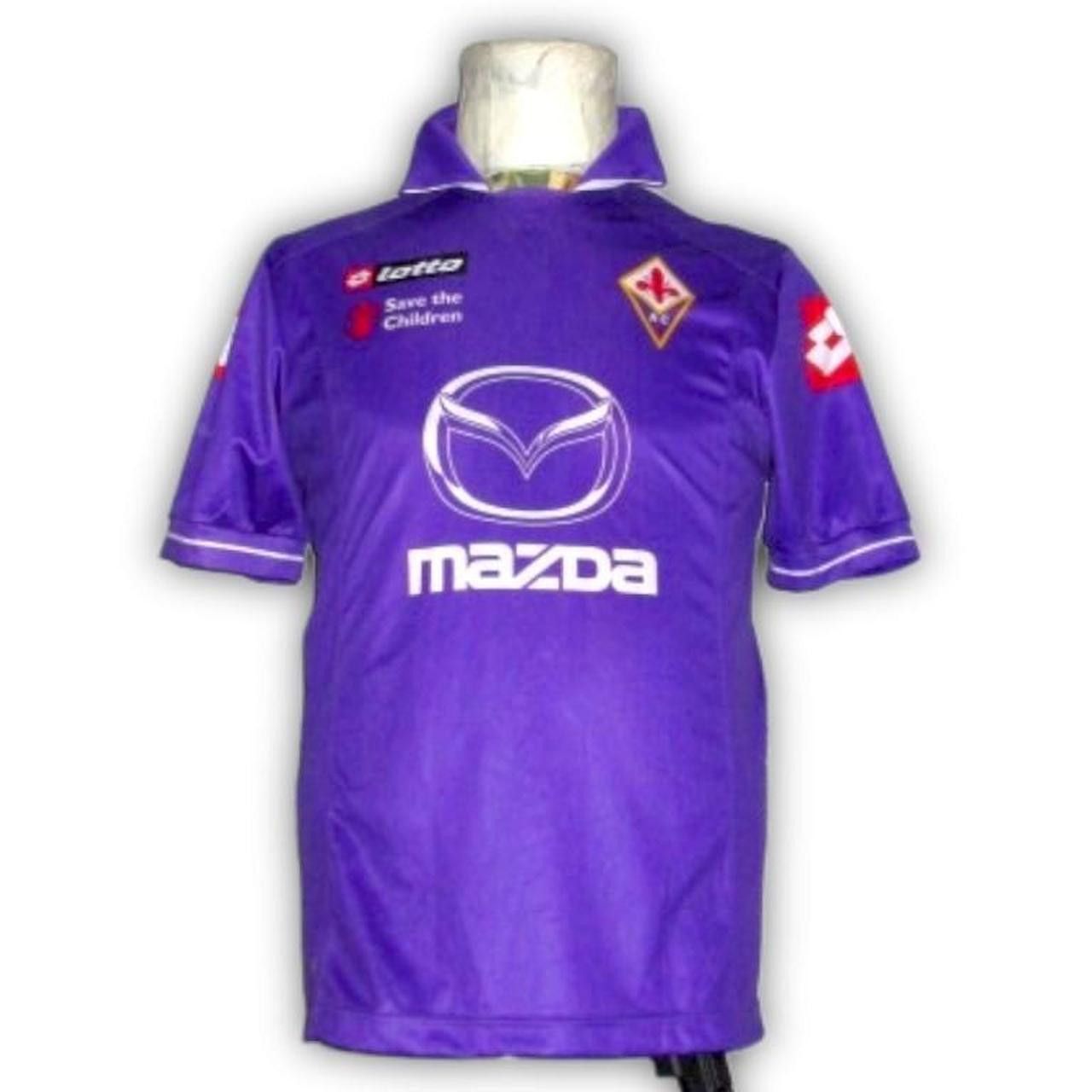 Lotto Sport Fiorentina 2010 2011 2012 Home II Shirt maillot Camiseta Size US S / EU 44-46 / 1 - 4 Thumbnail