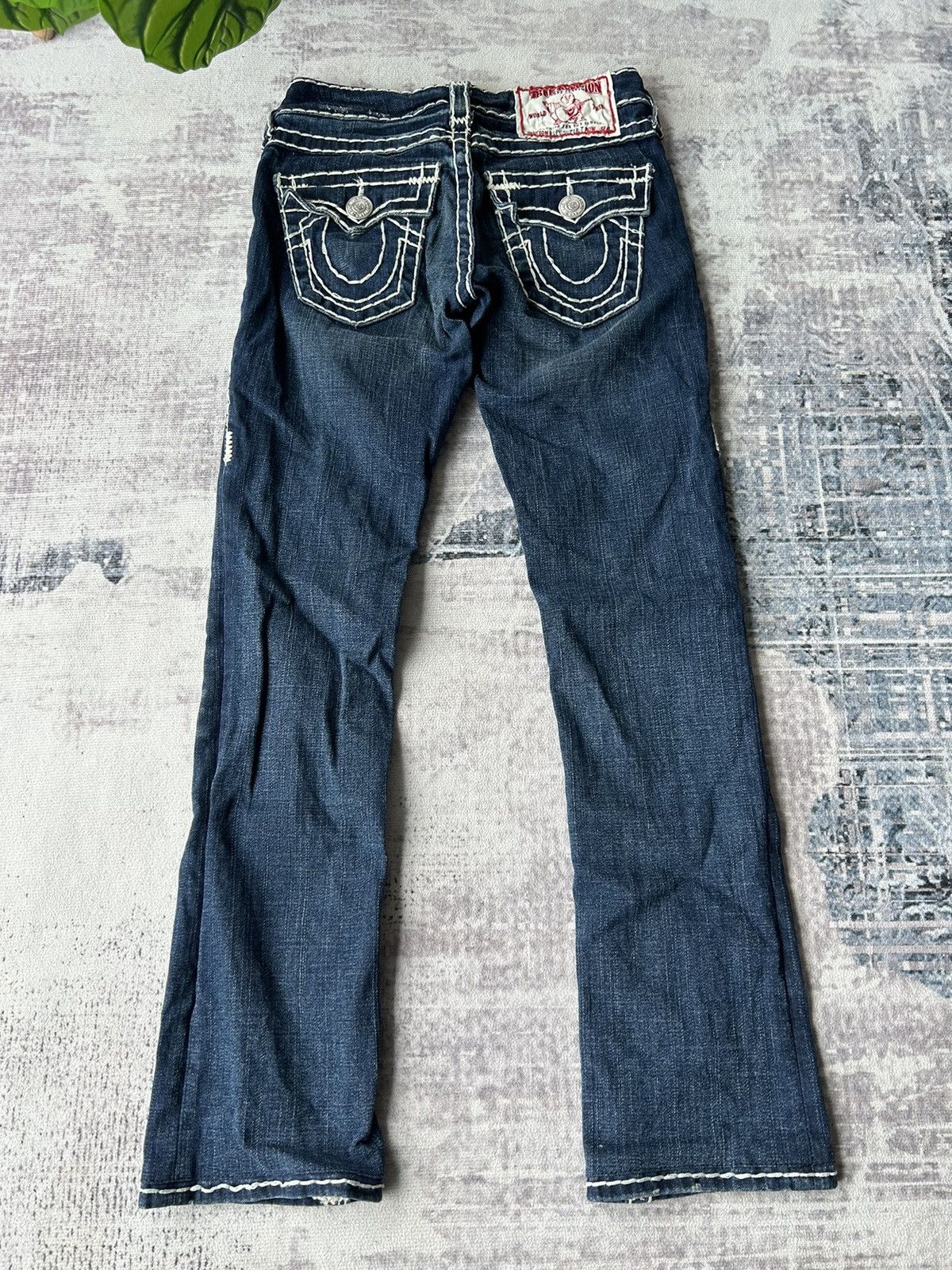 True Religion True Religion Thick Thread Jeans Size 26" / US 2 / IT 38 - 1 Thumbnail