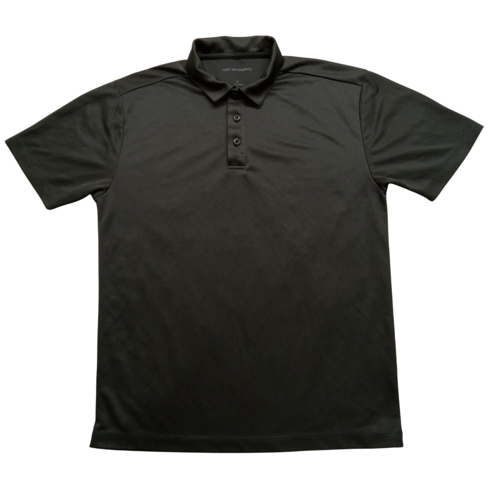 & Other Stories Port Authority Polo Shirt S Men's Short Sleeve Black Size US S / EU 44-46 / 1 - 1 Thumbnail