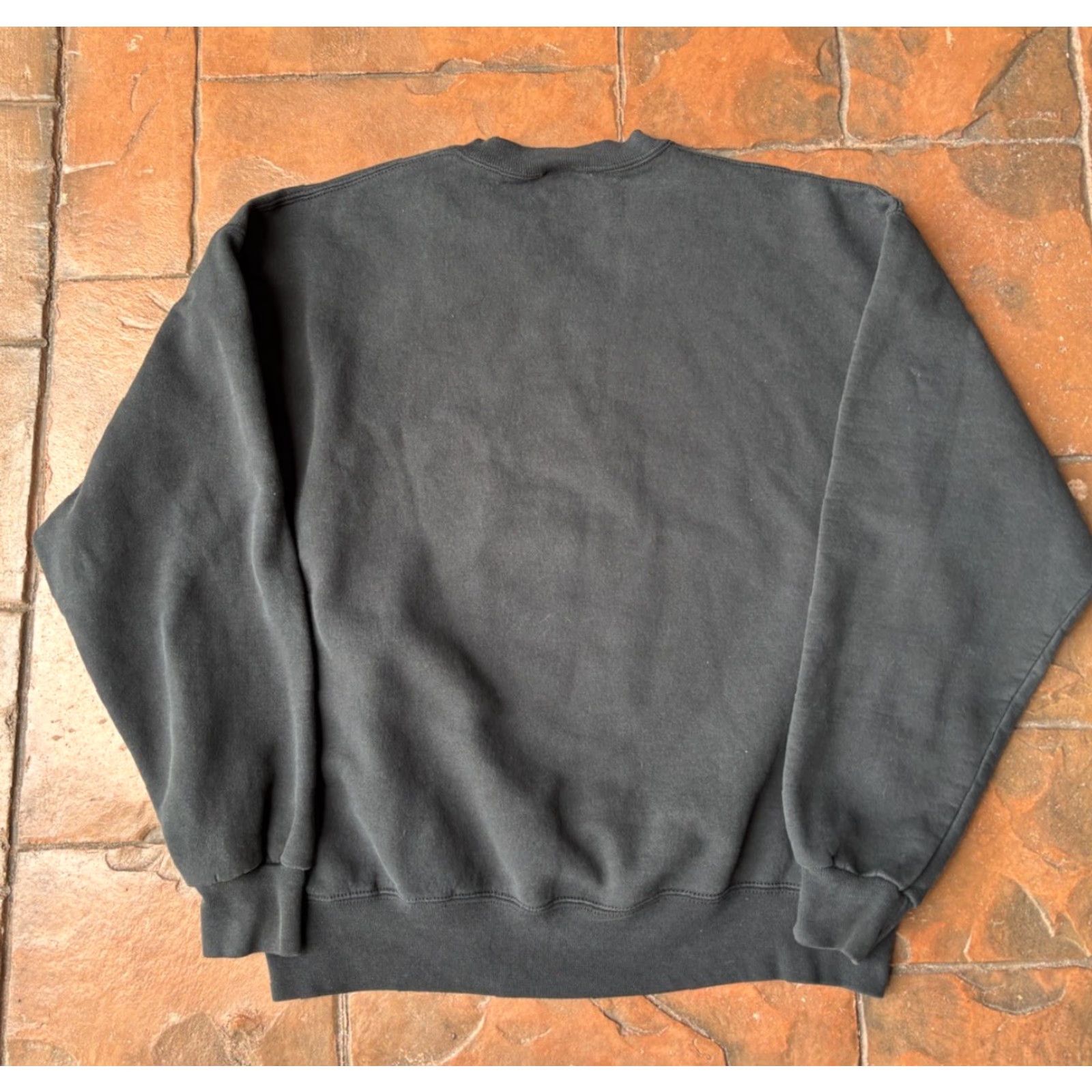 Jerzees VINTAGE You Can’t Take The Fight Out Of The Dog Crewneck Sweatshirt Medium Funny Size US M / EU 48-50 / 2 - 3 Thumbnail