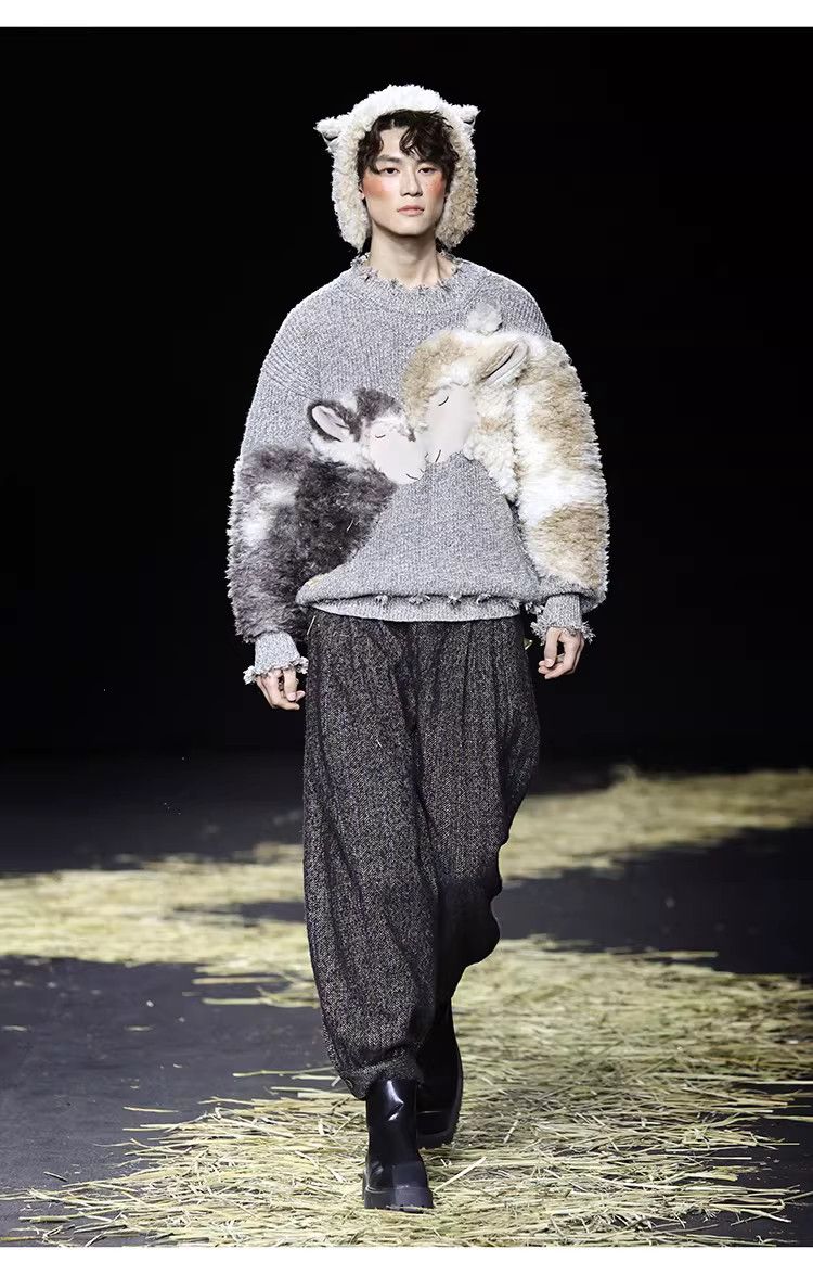 Other Valley youth Knit Sweater style similar to Loewe Gucci Size US L / EU 52-54 / 3 - 3 Thumbnail