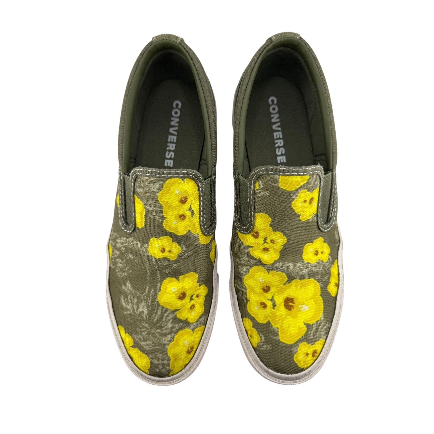 Converse Converse One Star Paradise Floral Field Green & Yellow 8/9.5 Size US 8 / EU 41 - 1 Thumbnail