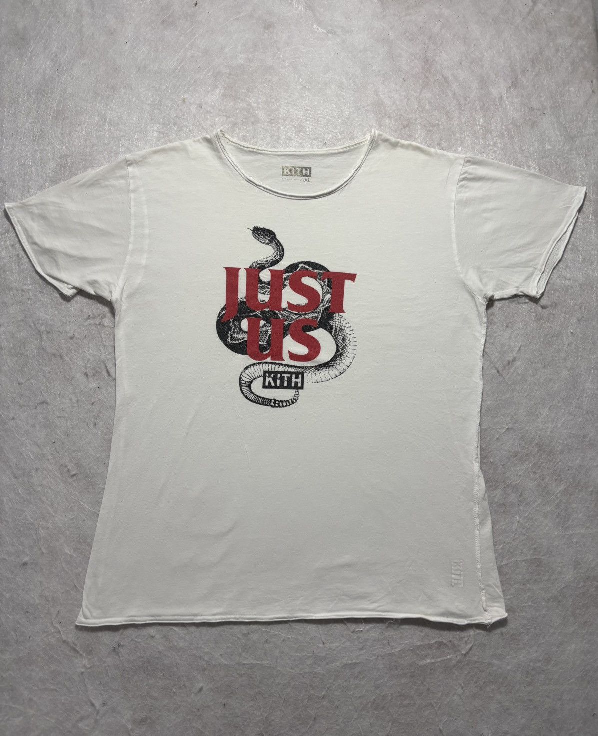 Kith Kith Just Us Tshirt Size US XL / EU 56 / 4 - 1 Thumbnail
