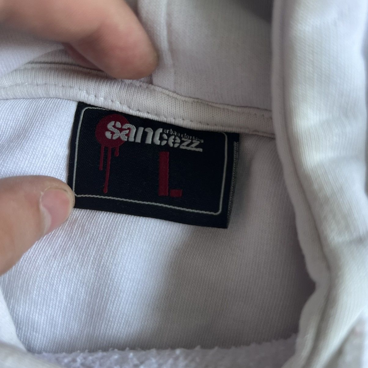 Fubu Sancezz rap hoodie very rare Size US L / EU 52-54 / 3 - 5 Thumbnail