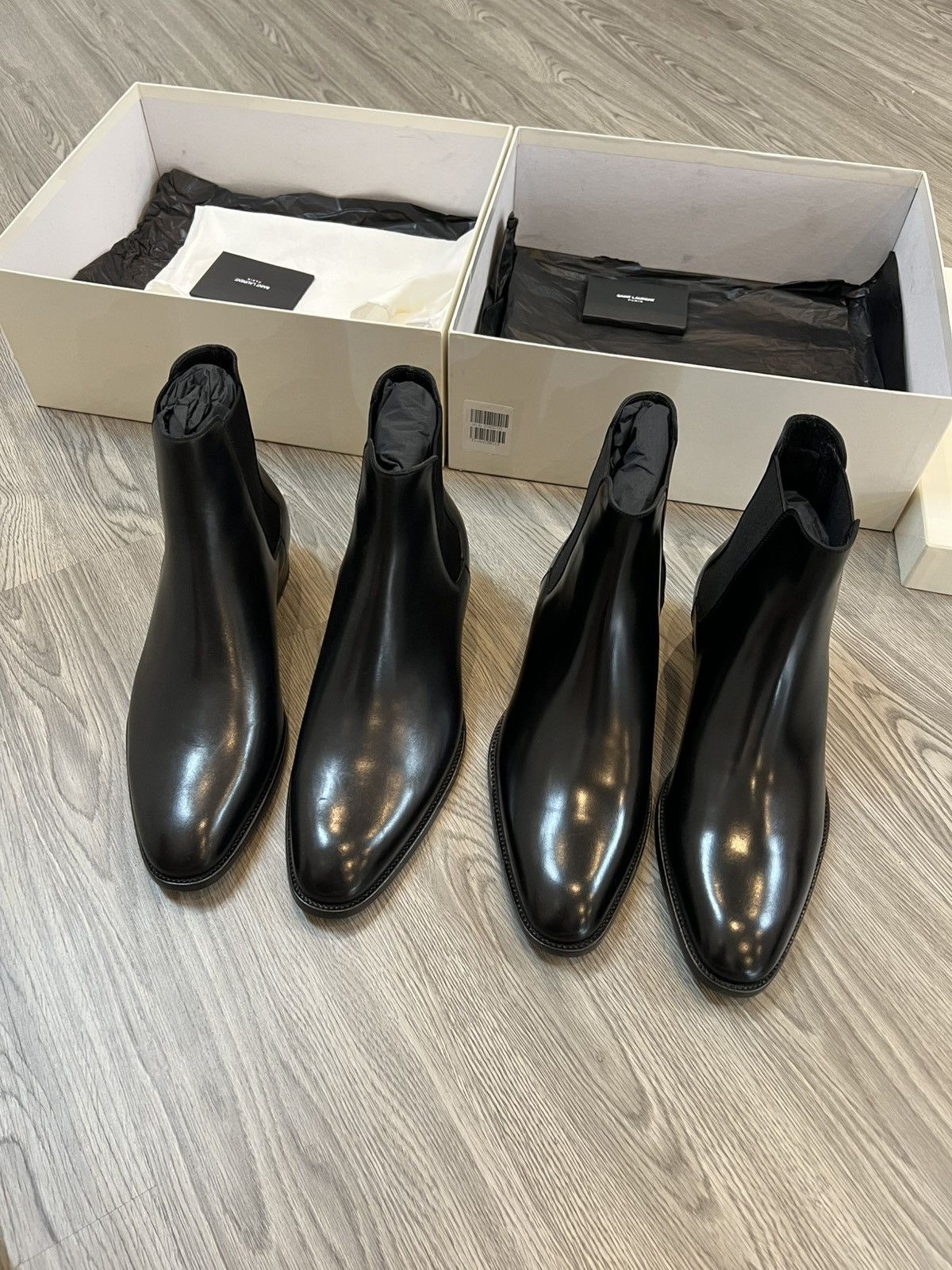 Saint Laurent Paris Saint Laurent Chelsea Boots Size US 8 / EU 41 - 9 Thumbnail