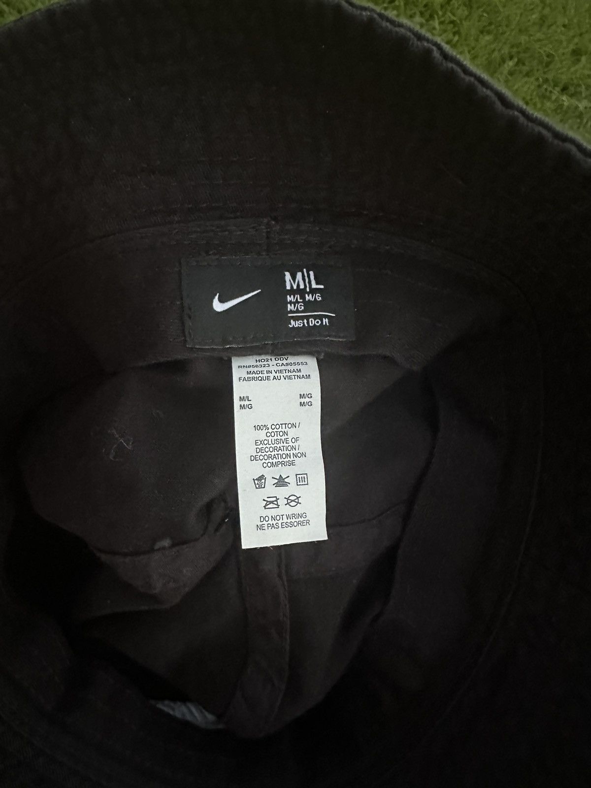 Nike Nike Bucket Hat M/L Size ONE SIZE - 3 Thumbnail