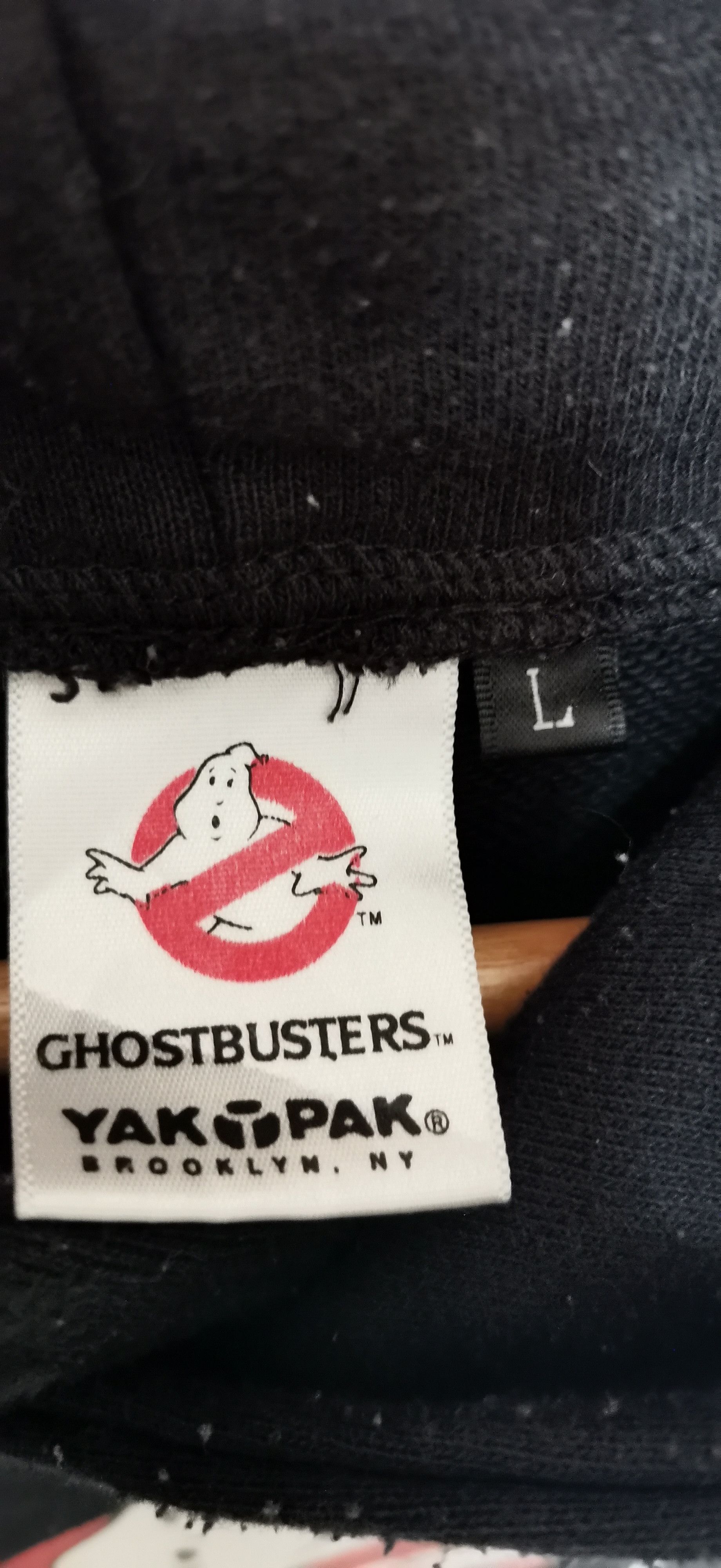 Other RARE ghostbusters x YAK PAK black hoodie L Size US L / EU 52-54 / 3 - 9 Thumbnail