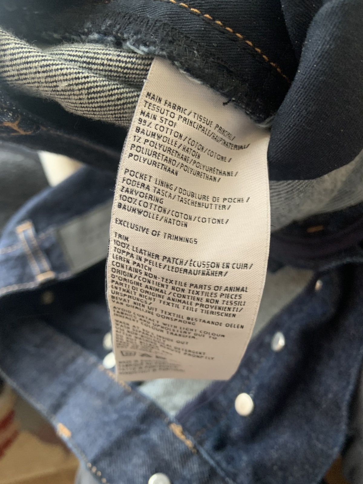 Sunspel Sunsel straight-leg jeans size 30/32 Size US 30 / EU 46 - 5 Thumbnail