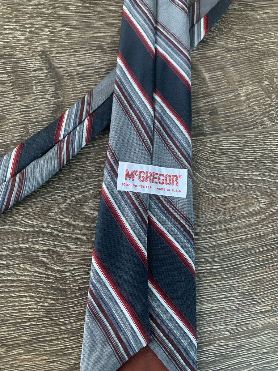 McGregor Mcgregor Striped Tie Size ONE SIZE - 3 Thumbnail