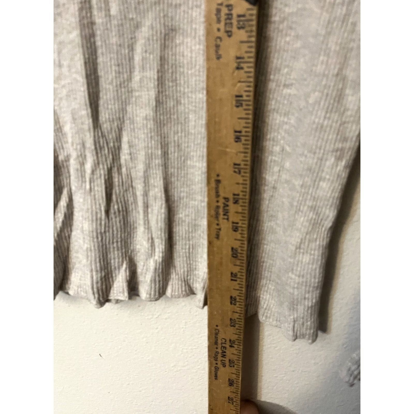 Old Navy Old Navy Pullover Sweatshirt Shirt Womens Small Gray Long Sleeve Ribbed Cotton Blend Pullover Debris-Free Vintage not specified Womens Size S / US 4 / IT 40 - 4 Thumbnail