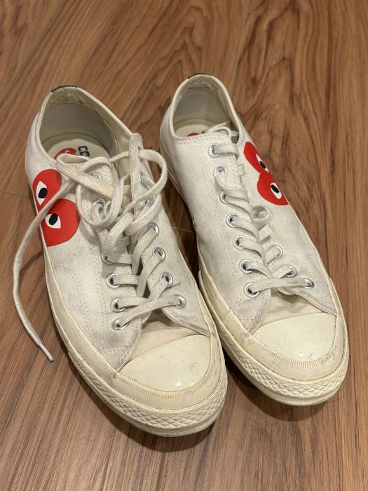 Used comme des sales garcons converse