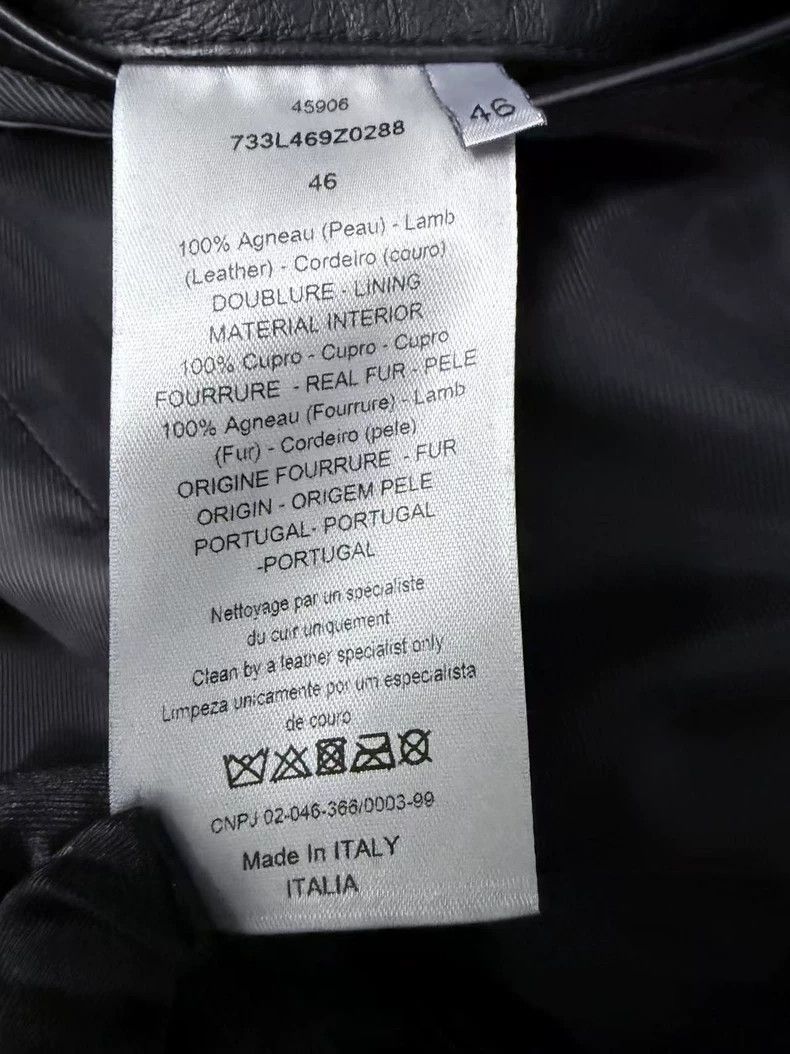 Dior Dior Leather Jacket 2502-Nextarrow Size US S / EU 44-46 / 1 - 4 Thumbnail