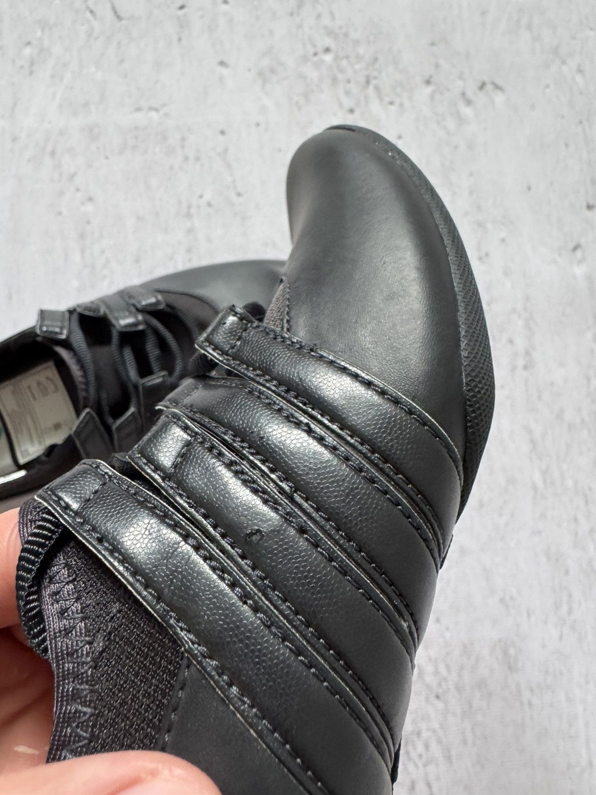 Nike Vintage 00s Leather Avantgarde Ballet Flats