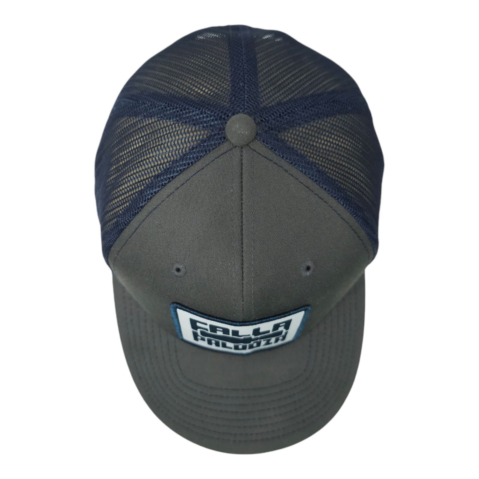 Richardson Fallapalooza Patch Mesh Snapback Cap Trucker Baseball Hat Size ONE SIZE - 6 Thumbnail