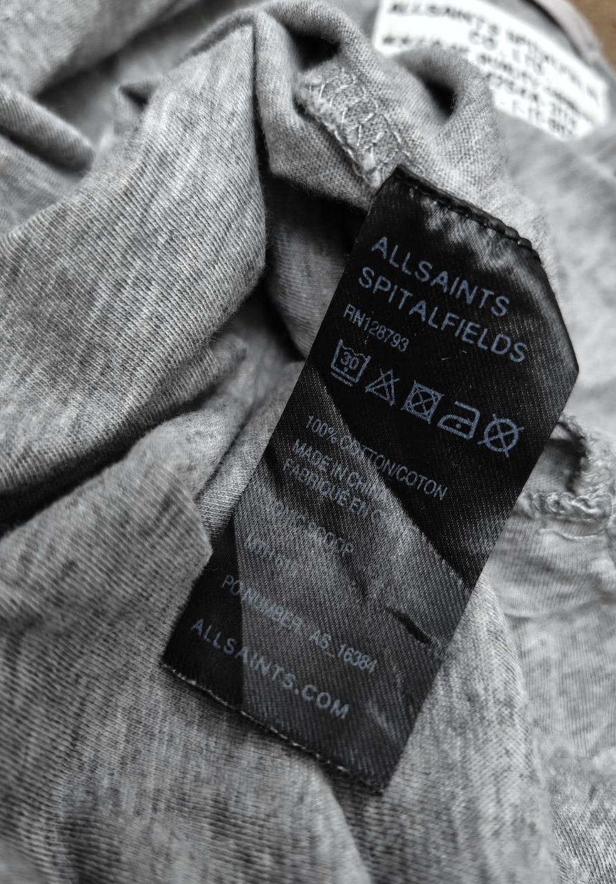 Allsaints AllSaints Blank Wide Neck T Size US S / EU 44-46 / 1 - 3 Thumbnail