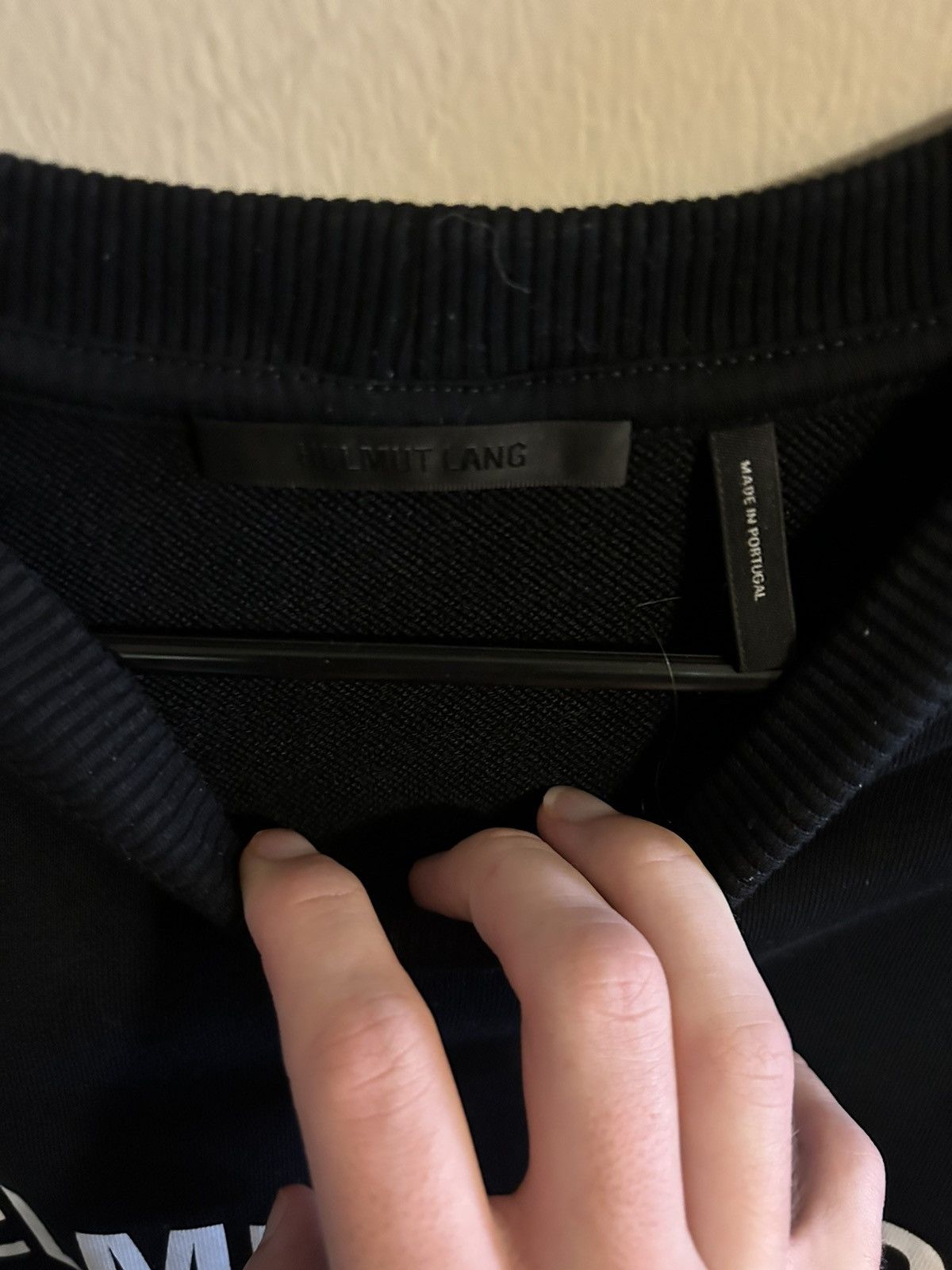Helmut Lang Helmut Lang Sweater Size US M / EU 48-50 / 2 - 3 Thumbnail