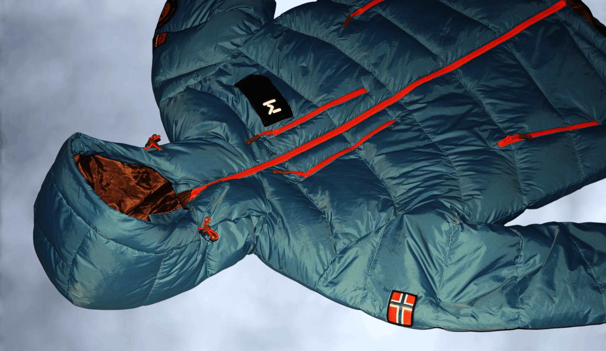 Other Lars Monsen Arctic Adventure down Jacket M size Size US M / EU 48-50 / 2 - 7 Thumbnail