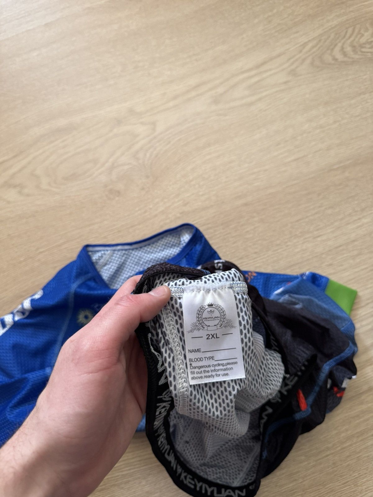 Other Kibag Pro Cycling Team Jersey Size US XXL / EU 58 / 5 - 7 Thumbnail