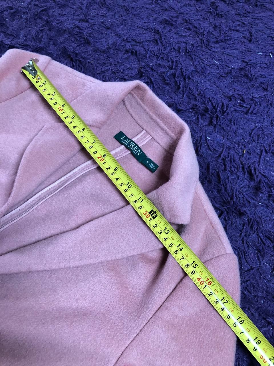 Polo Ralph Lauren Lauren Ralph Lauren Wool Blend Long Line Women's Coat Size M / US 6-8 / IT 42-44 - 15 Thumbnail