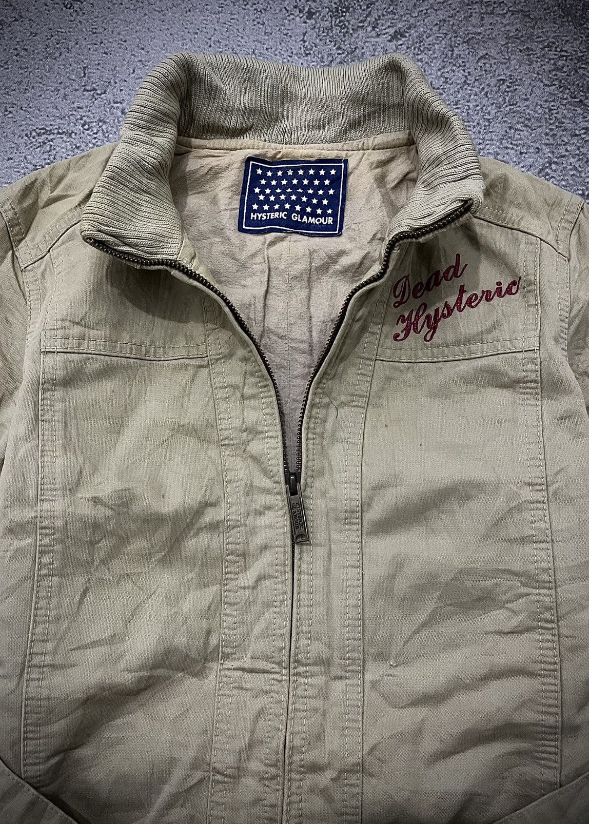 Hysteric Glamour 90s Hysteric Glamour Canvas Long Coat Jacket Size US M / EU 48-50 / 2 - 4 Thumbnail