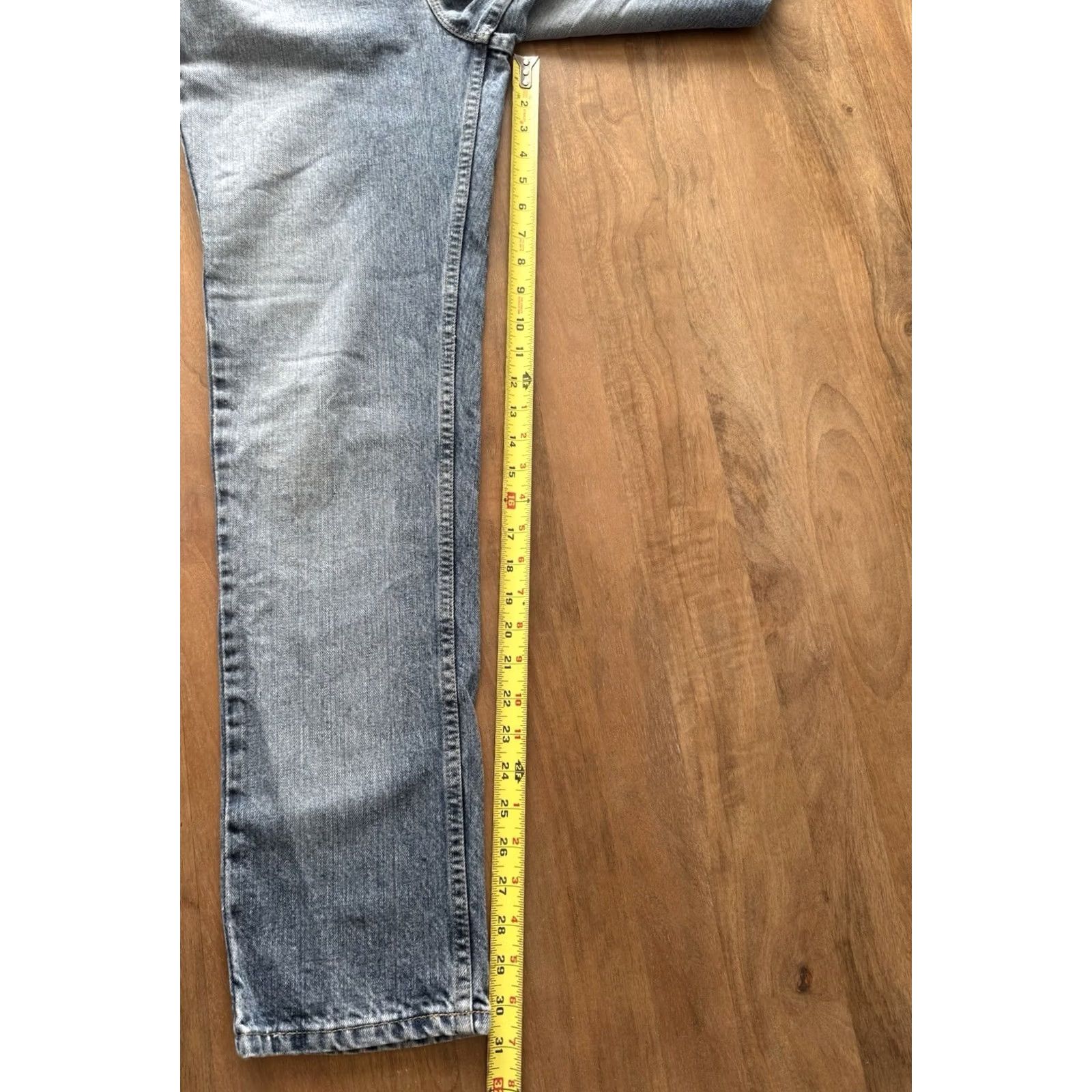 Express VINTAGE Express Jeans Women 7/8 Slim Den﻿im High Rise Mom Tapered 29x31 Blue 80s 90s Grunge Logo City Punk Womens Size 30" / US 8 / IT 44 - 6 Thumbnail