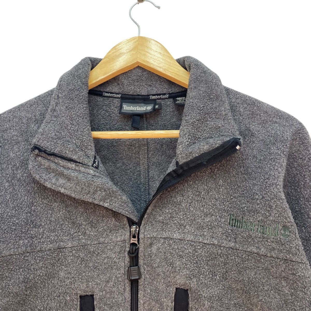 Timberland 💥Vintage Timberland Fleece Jacket Size US M / EU 48-50 / 2 - 3 Thumbnail