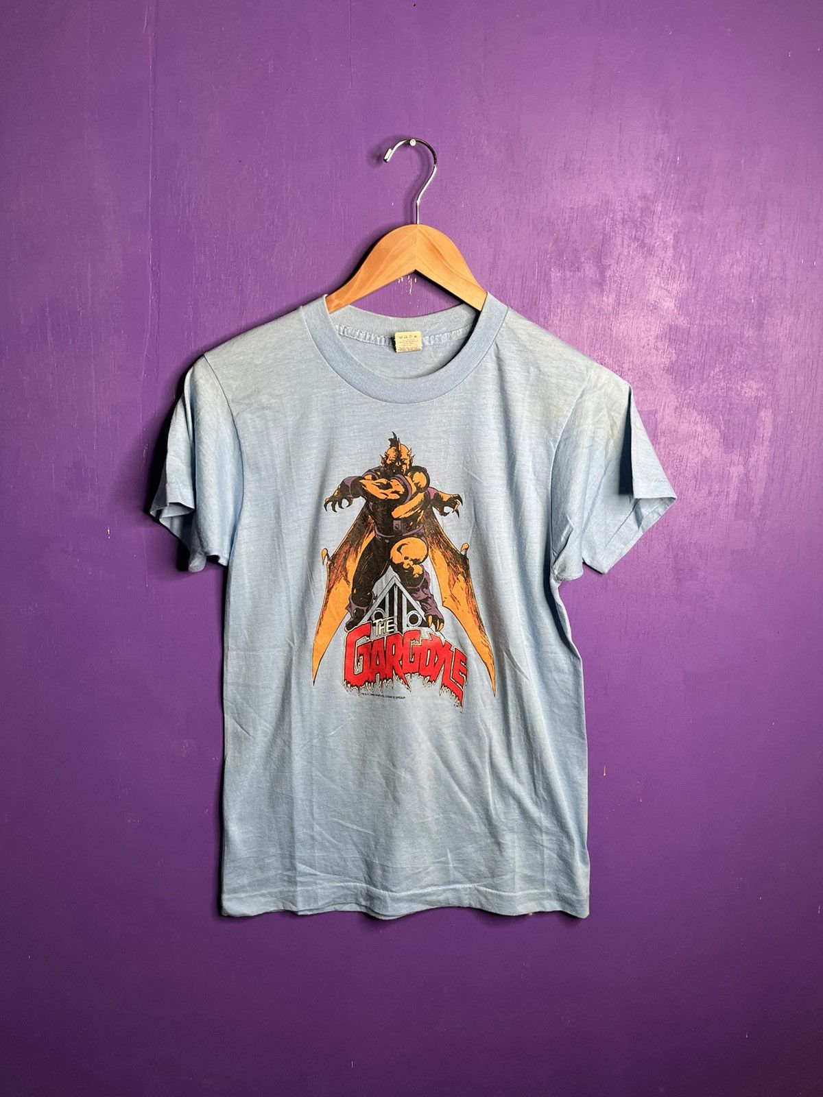 Vintage 1985 Marvel The gargoyle t-shirt