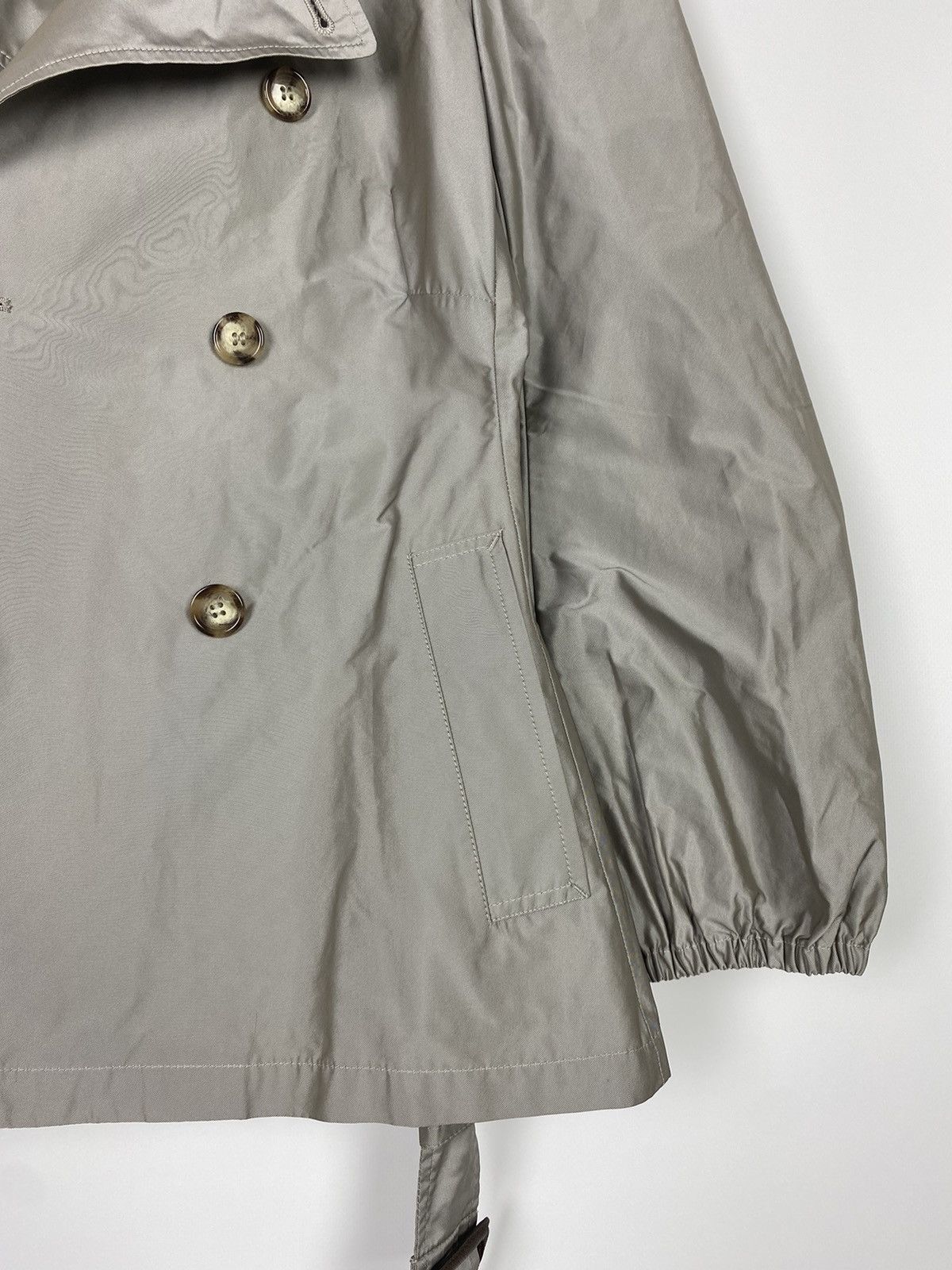 Prada F/W 2010 Prada Milano Double Breasted Lightweight Short Coat Size S / US 4 / IT 40 - 13 Thumbnail