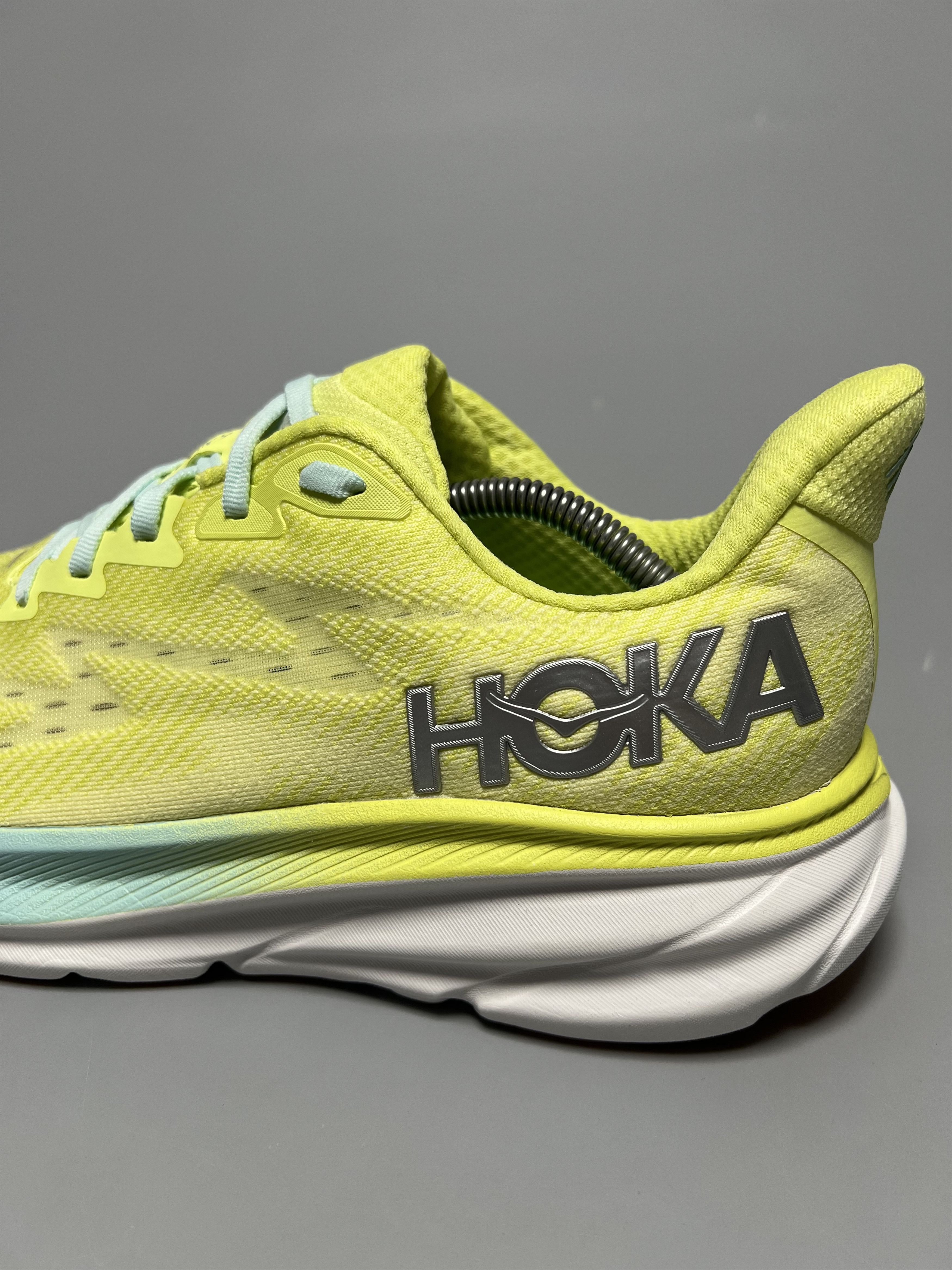 Hoka 10.5D Hoka One One Clifton 9 Wide Running Shoes Walking Gym Size US 10.5 / IT 40.5 - 9 Thumbnail