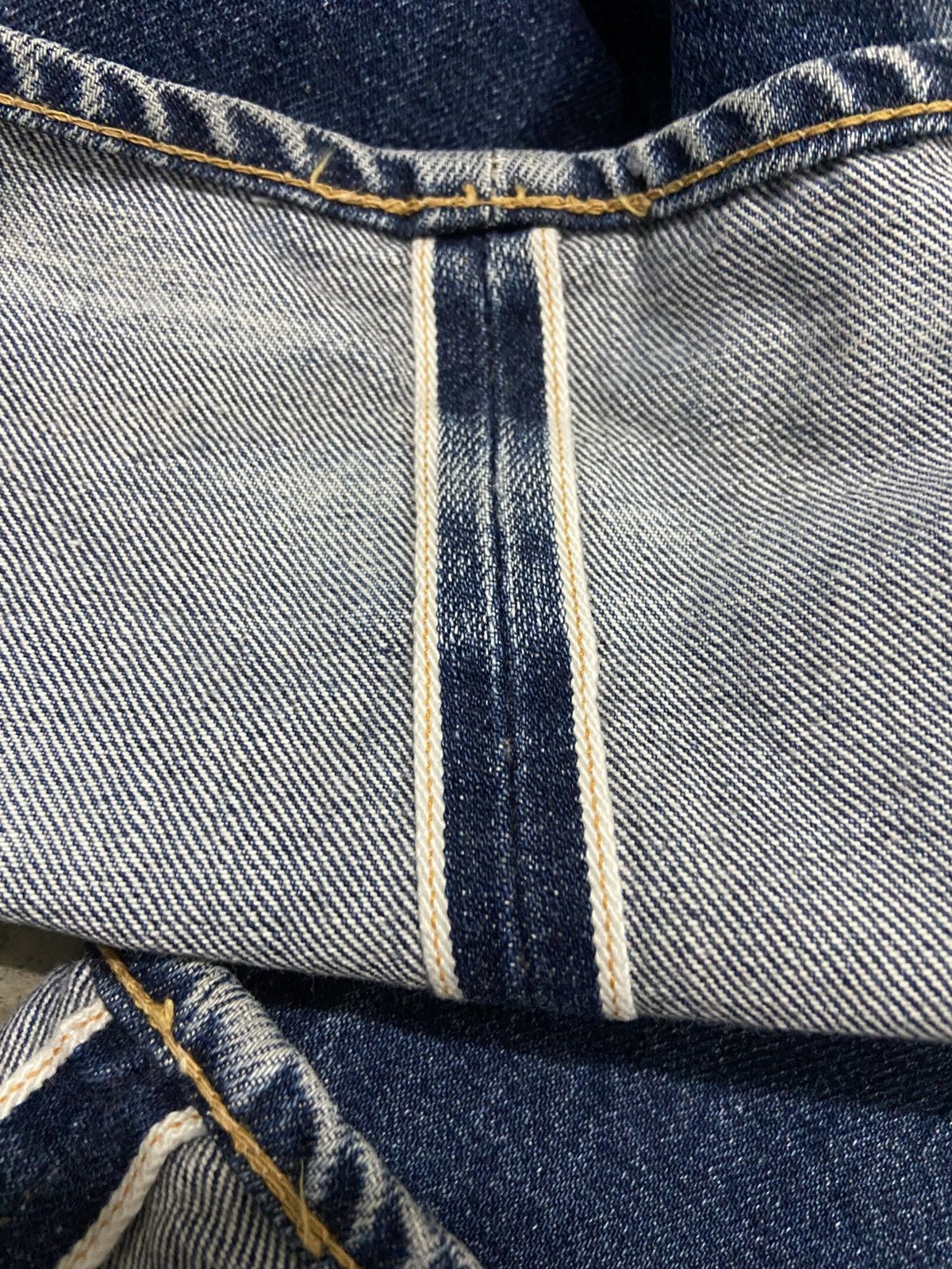 RESOLUTE Final Drop 💥💥 Resolute Distressed Selvedge Denim Size US 34 / EU 50 - 22 Thumbnail