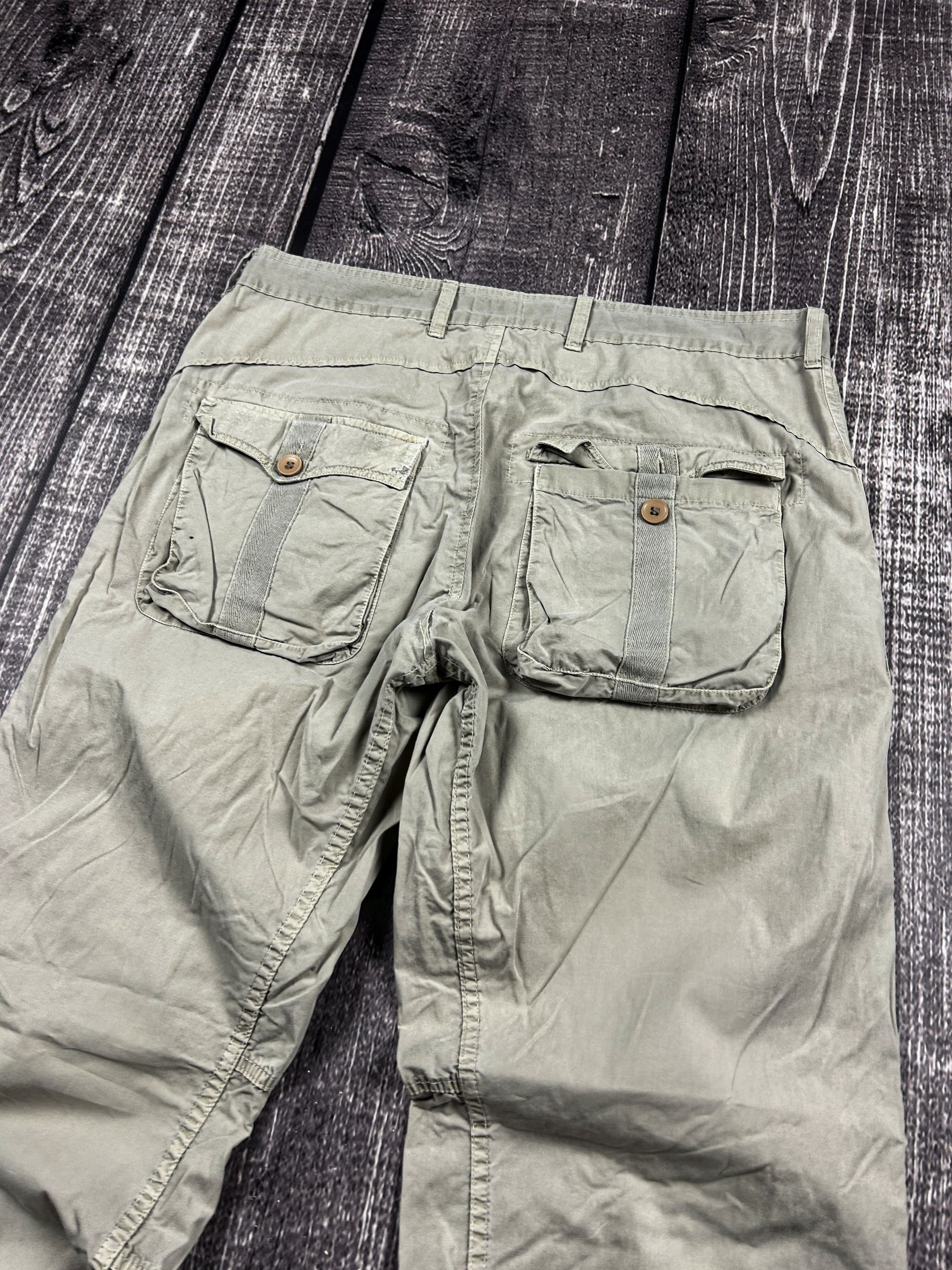 Hysteric Glamour 💥 JUNYA WATANABE BALENCIAGA STYLE DISTRESSED JEANS Size US 34 / EU 50 - 5 Thumbnail