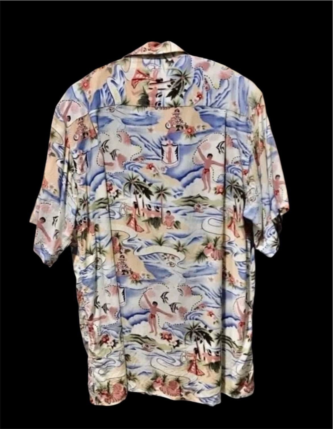 Japanese Brand Patina Vintage Land of Aloha Hawaii Hawaiian Shirt Size US M / EU 48-50 / 2 - 2 Thumbnail
