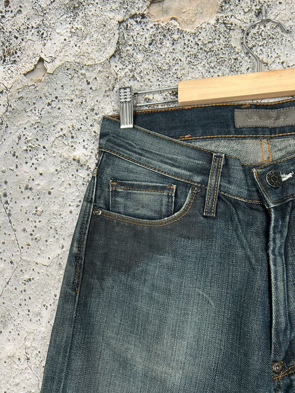 Acne Studios Vintage Acne Jeans Avant Garde Denim Pants Grunge Punk Rock Size US 30 / EU 46 - 4 Thumbnail