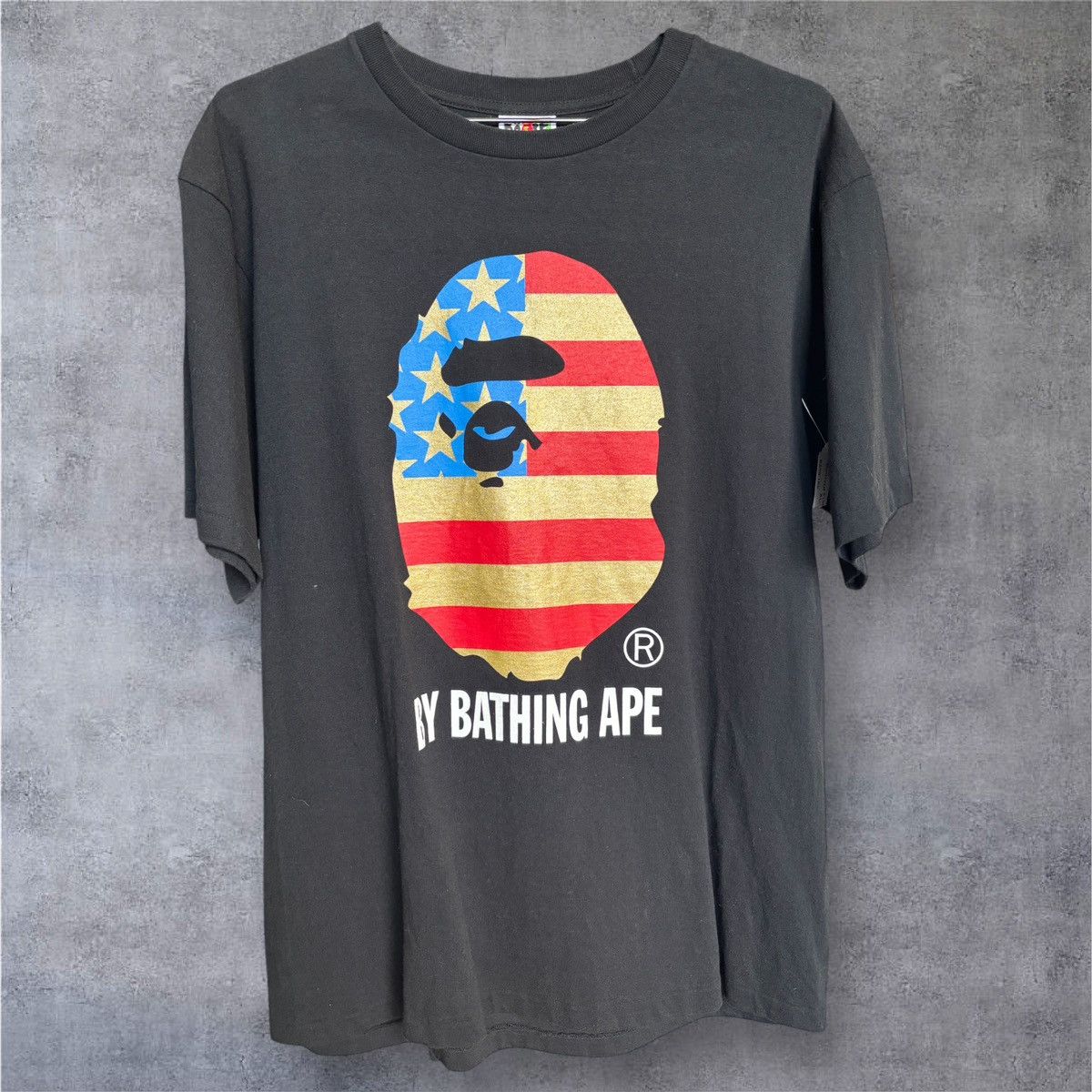 Bape BAPE BLACK TEE SIZE XL Size US XL / EU 56 / 4 - 1 Thumbnail