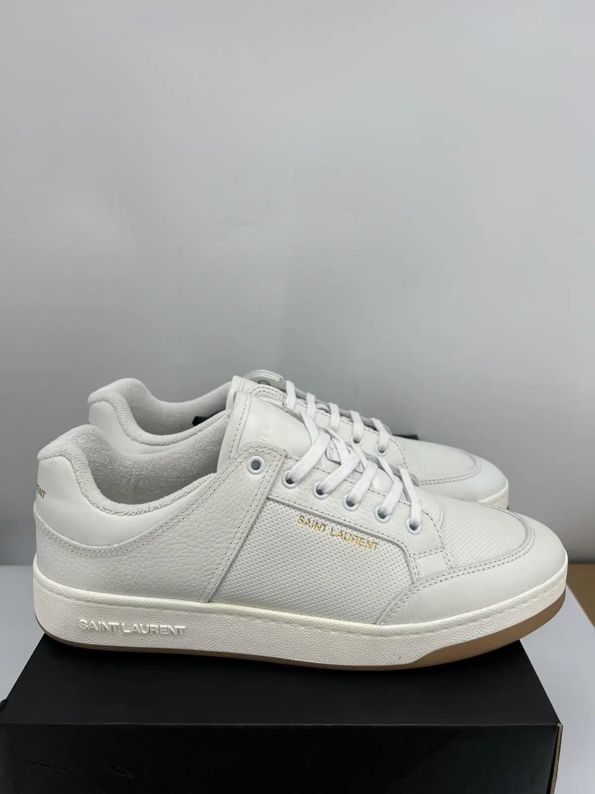 Saint Laurent Paris Saint Laurent SL/61 Sneakers Size US 6.5 / EU 39-40 - 2 Thumbnail