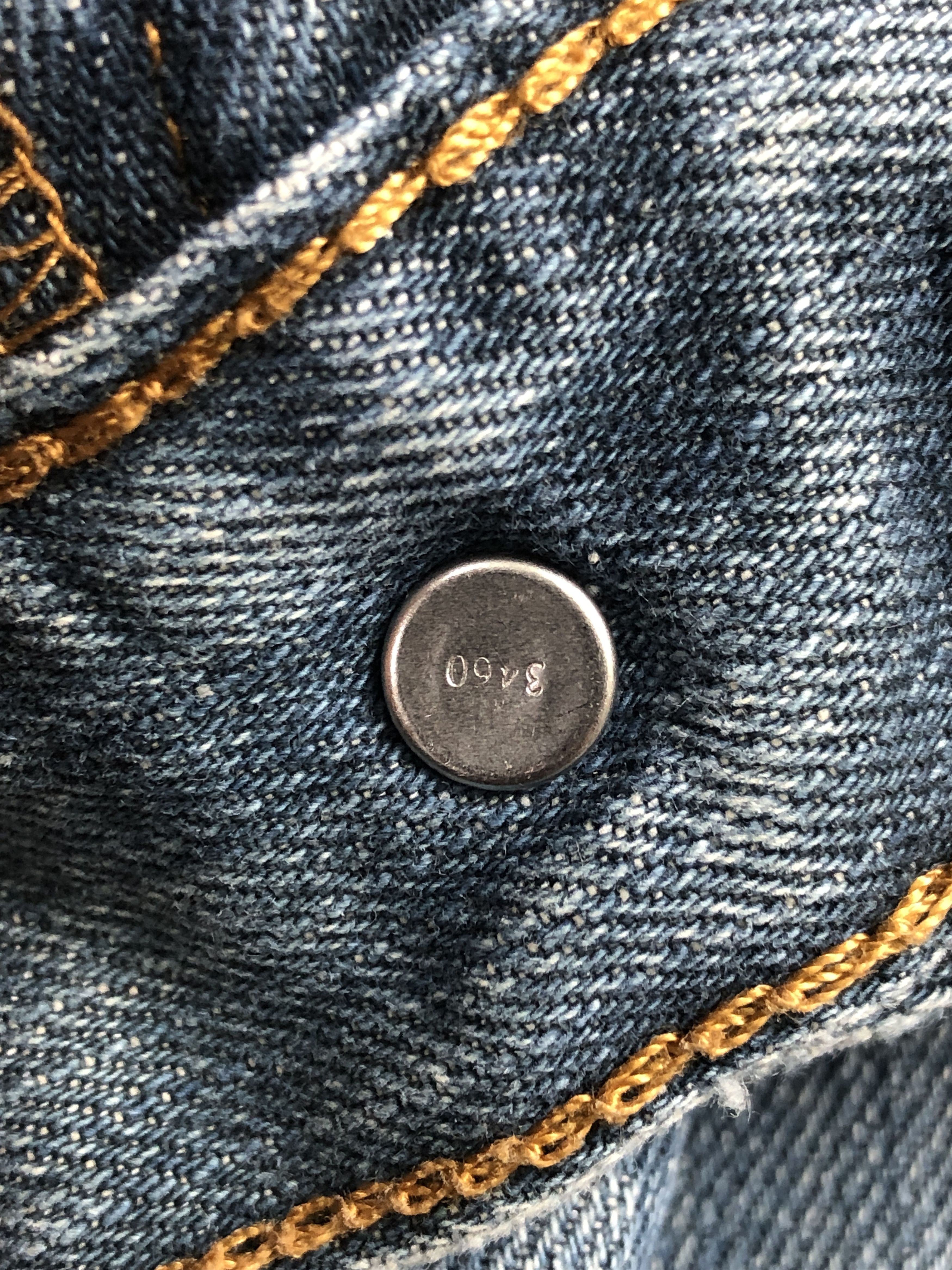 Levi's Vintage Levis 559 Lightwash Denim DP2533 Size US 34 / EU 50 - 12 Thumbnail