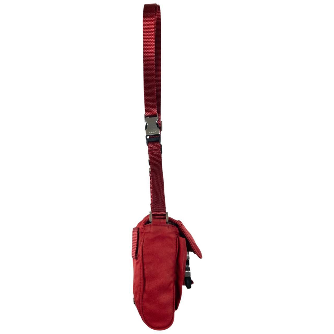 Prada Vintage Prada Mini Crossbody Bag Size ONE SIZE - 4 Thumbnail