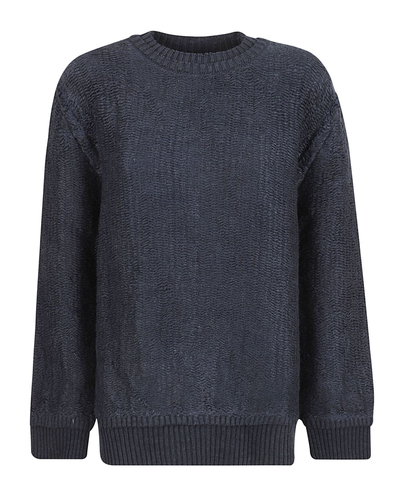 Maison Margiela o1y0625 Sweater in Midnight Blue Size M / US 6-8 / IT 42-44 - 1 Thumbnail