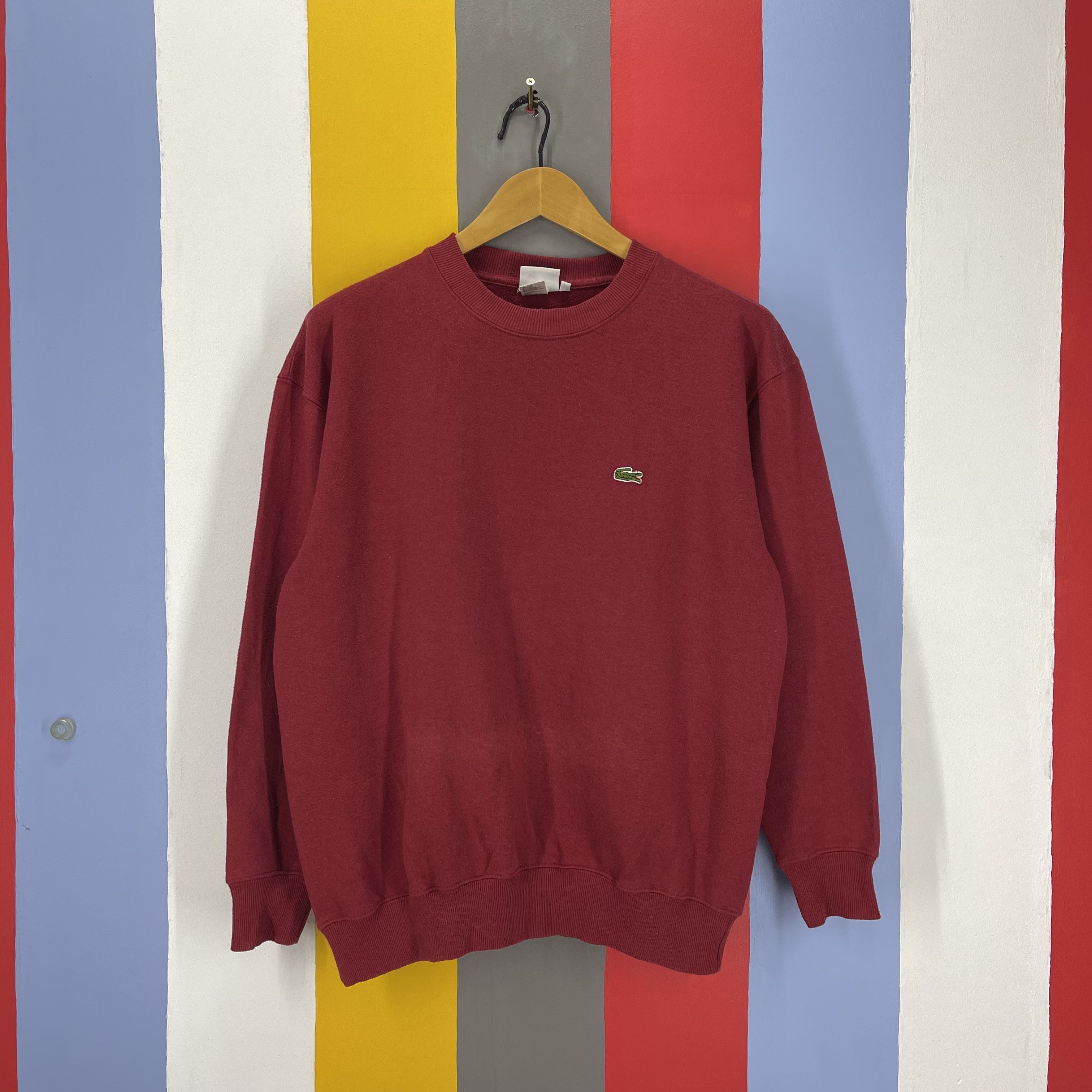 LACOSTE Crew Neck Sweatshirt #1424/AX