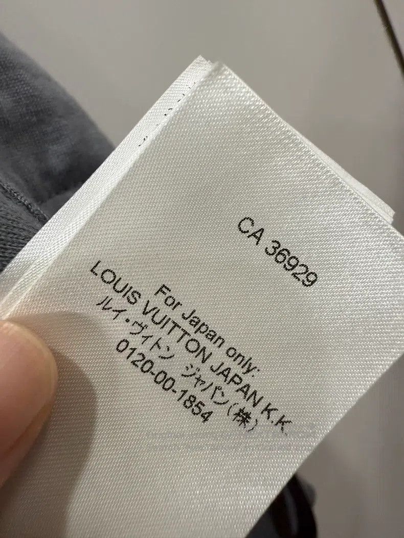 Louis Vuitton Louis Vuitton Grey Hooded Sweatshirt Size US M / EU 48-50 / 2 - 7 Thumbnail