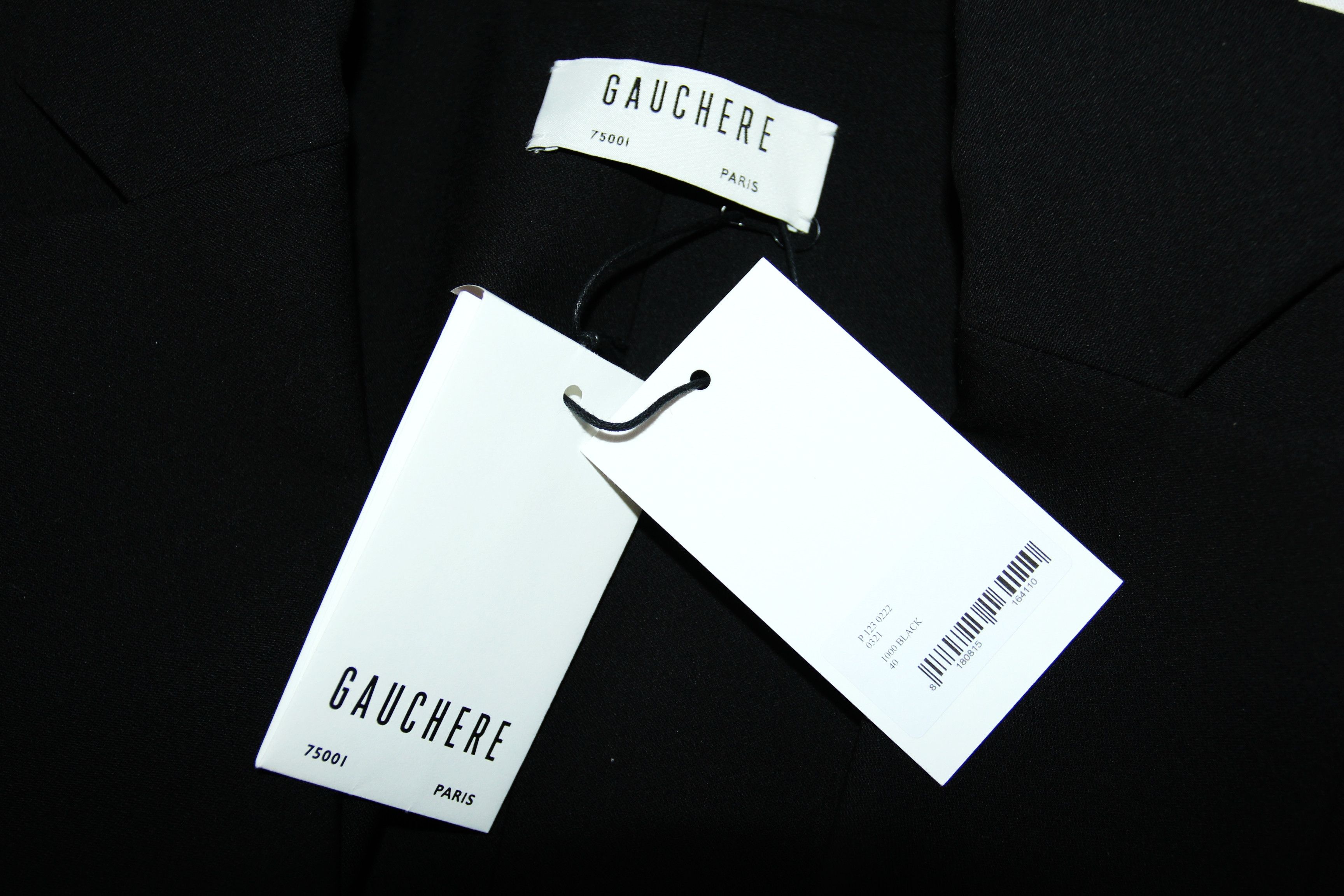 Other BNWT SS23 GAUCHERE CUT OUT JACKET 40 Size US M / EU 48-50 / 2 - 9 Thumbnail
