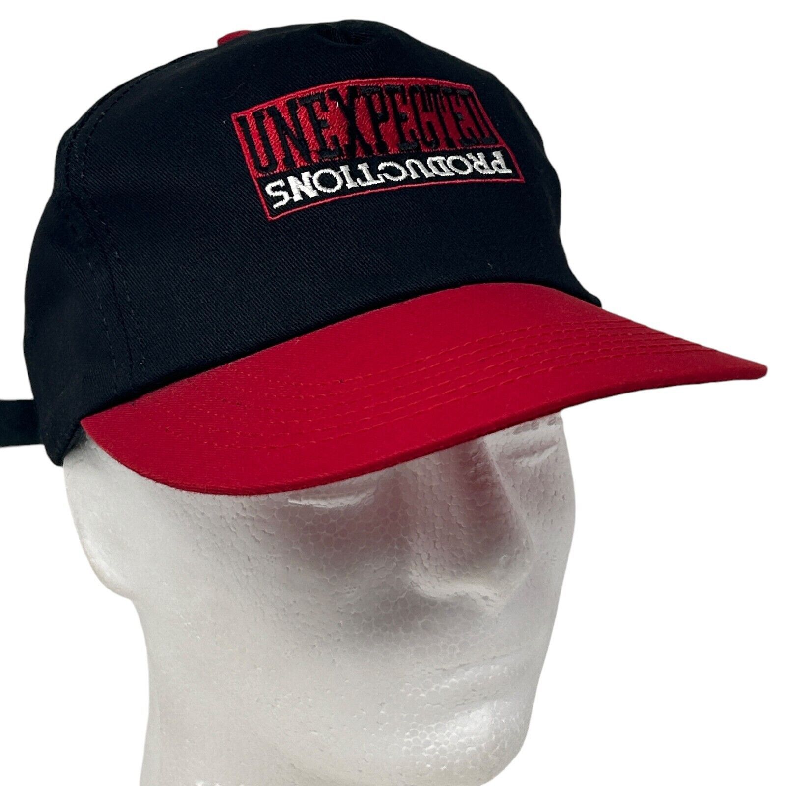 Vintage Vintage Unexpected Productions Hat Baseball Cap Seattle Size ONE SIZE - 9 Thumbnail