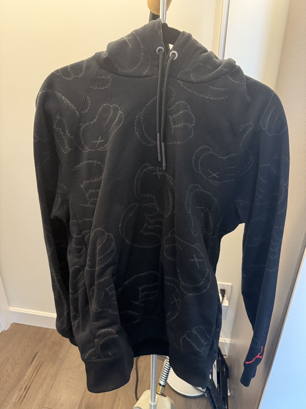 Jordan Brand Kaws Kaws x Jordan 3M Hoodie Sweatshirt Grailed