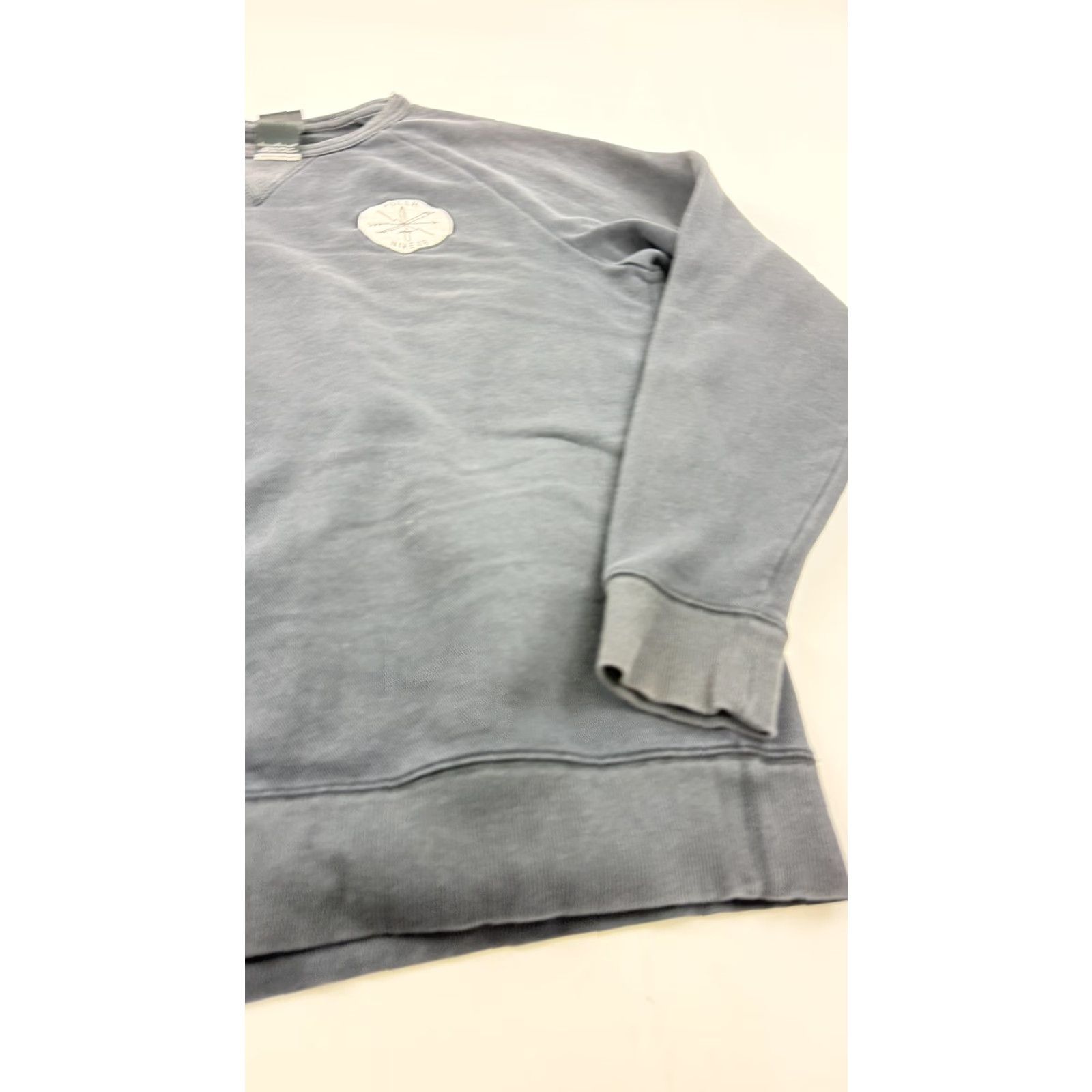 Nike Nike SB Sweatshirt Mens L Gray Raglan Crewneck Pullover Fleece Logo Graphic Print Poloer? Size US L / EU 52-54 / 3 - 3 Thumbnail