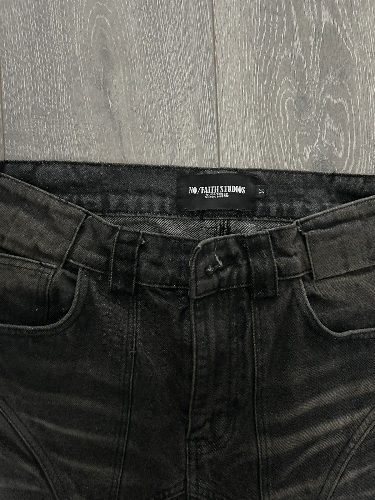 LAKE USED DUNE DENIM – NO/FAITH STUDIOS